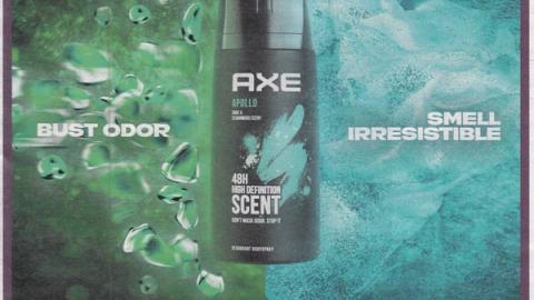 Axe 'Smell Ready' FSI