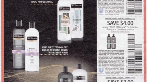 Tresemme 'Advance Your Style' FSI