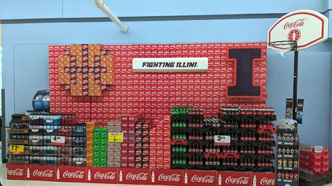 Coke 'Fighting Illini' Spectacular 