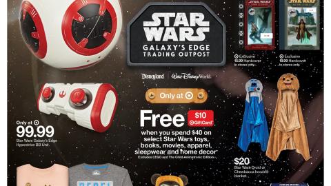 Target Star Wars: Galaxy’s Edge Trading Outpost Feature