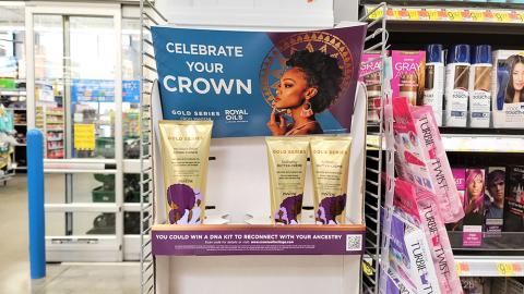 P&G 'Celebrate Your Crown' Sidekick