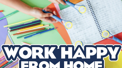 BJ's 'Work Happy From Home' Sponsored Facebook Ad