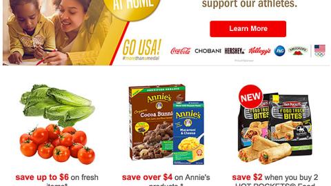 Meijer 'Find Gold at Home' Email Ad