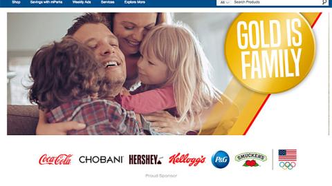 Meijer 'Gold Is Family' Web Page