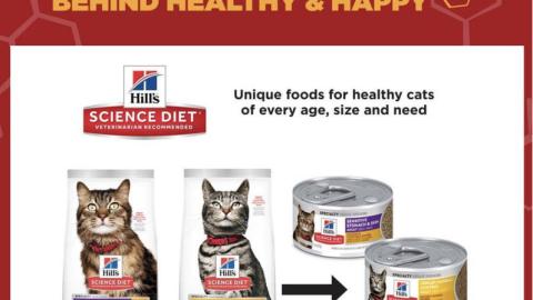 Petco Hill's Science Diet 'The Science Behind Healthy & Happy' Feature