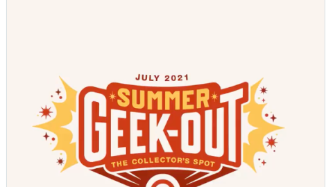 Target 'Summer Geek-Out' Twitter Update